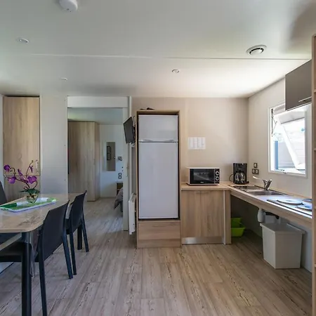 Campingplads Mobil-home Pmr Avec Terrasse A - Api-1-52-1012 Saint-Rome-de-Tarn