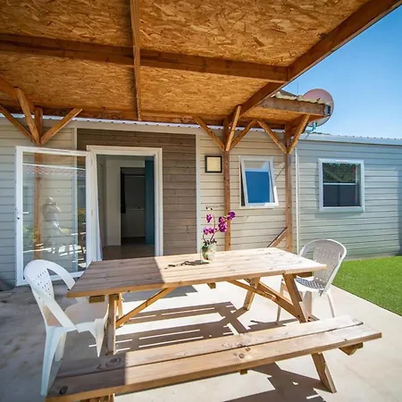 Mobil-home Pmr Avec Terrasse A - Api-1-52-1012 *